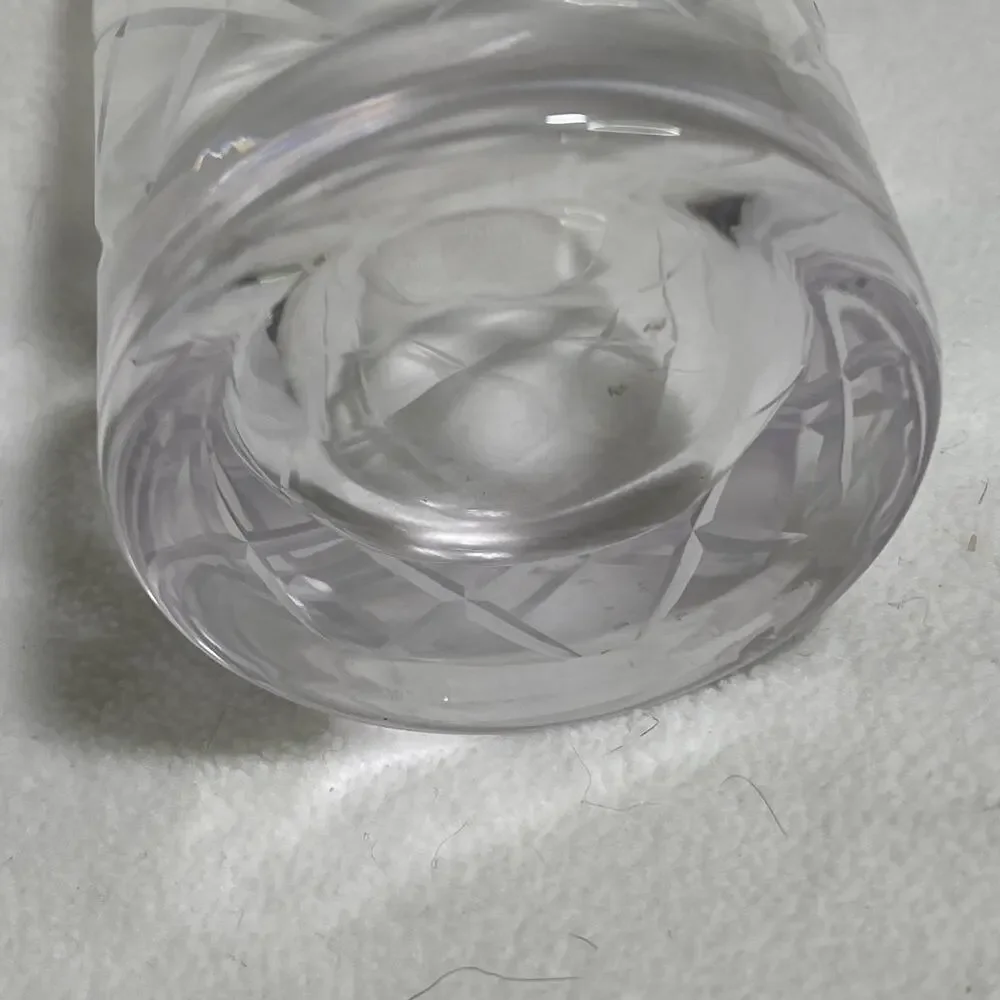 Diamond Cut Mixing Beaker 20-1/2 Oz